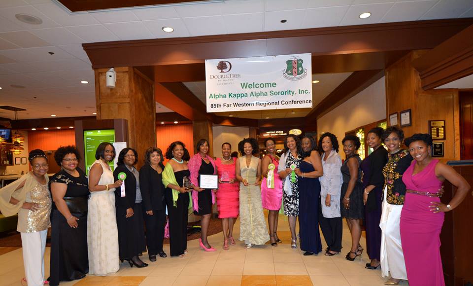 85th Far Western Regional Conference Alpha Kappa Alpha Rho Delta Omega